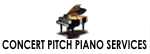 Concert Pitch Piano Services